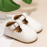 Kid's Sports Solid Color Round Toe Toddler Shoes main image 4