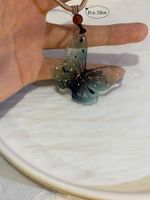 Ethnic Style Sweet Butterfly Arylic Women's Pendant Necklace main image 2