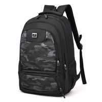 Waterproof Solid Color Casual Daily Laptop Backpack main image 5