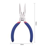 1 Piece Simple Style Solid Color Plating Steel Pliers sku image 2