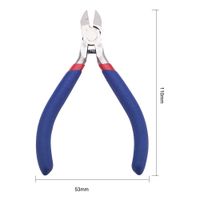 1 Piece Simple Style Solid Color Plating Steel Pliers main image 3