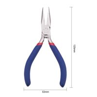 1 Piece Simple Style Solid Color Plating Steel Pliers main image 5