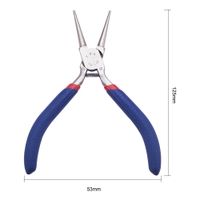 1 Piece Simple Style Solid Color Plating Steel Pliers sku image 3