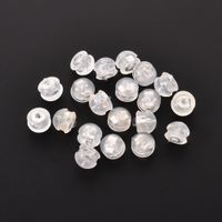 20 Pieces Stainless Steel Solid Color Simple Style sku image 3