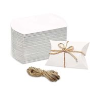 Solid Color Paper Anniversary Wedding Gift Bags main image 2