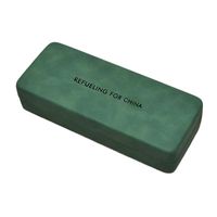 Simple Style Classic Style Solid Color Metal Unisex Glasses Case main image 5