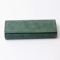 Simple Style Classic Style Commute Solid Color Metal Unisex Glasses Pouch sku image 2