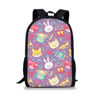Animal Casual Daily Kids Backpack main image 6