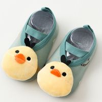 Kid's Casual Cartoon Round Toe Flats main image 5