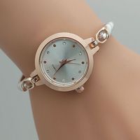 Cute Sweet Solid Color Jewelry Buckle Quartz Women's Watches sku image 6