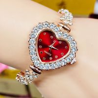 Simple Style Classic Style Color Block Jewelry Buckle Quartz Women's Watches sku image 2