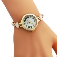 Simple Style Classic Style Heart Shape Jewelry Buckle Quartz Women's Watches sku image 2
