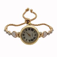 Simple Style Classic Style Heart Shape Jewelry Buckle Quartz Women's Watches main image 6