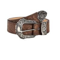 Casual Simple Style Printing Imitation Leather Alloy Women's Leather Belts main image 3