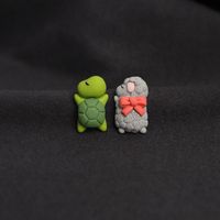 Cartoon Style Animal Resin Unisex Brooches main image 4