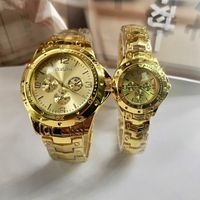 Casual Solid Color Single Folding Buckle Quartz Women's Watches main image 1