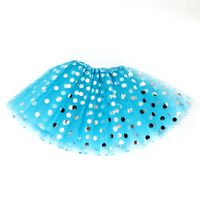 Cute Round Dots Polyester Girls Dresses sku image 8