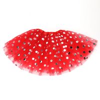 Cute Round Dots Polyester Girls Dresses main image 2