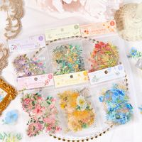 1 Piece Flower Class Learning Pet Cute Pastoral Stickers main image 1