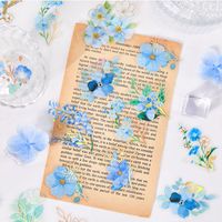 1 Piece Flower Class Learning Pet Cute Pastoral Stickers main image 2