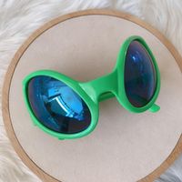Simple Style Commute Color Block Resin Special-shaped Mirror Full Frame Women's Sunglasses sku image 2