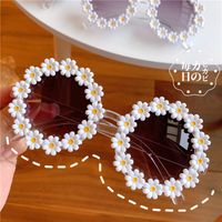 Simple Style Commute Color Block Resin Special-shaped Mirror Full Frame Women's Sunglasses sku image 20