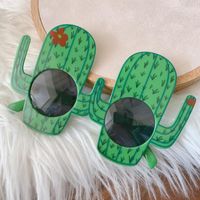 Simple Style Commute Color Block Resin Special-shaped Mirror Full Frame Women's Sunglasses sku image 4