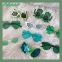 Simple Style Commute Color Block Resin Special-shaped Mirror Full Frame Women's Sunglasses main image 2