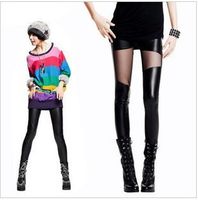 Women's Daily Street Classic Style Color Block Ankle-length Leggings main image 4