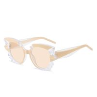Simple Style Classic Style Color Block Pc Cat Eye Full Frame Women's Sunglasses sku image 6