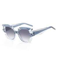 Simple Style Classic Style Color Block Pc Cat Eye Full Frame Women's Sunglasses main image 5