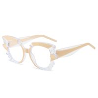 Simple Style Classic Style Color Block Pc Cat Eye Full Frame Women's Sunglasses sku image 13