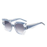 Simple Style Classic Style Color Block Pc Cat Eye Full Frame Women's Sunglasses sku image 4