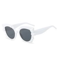 Simple Style Classic Style Color Block Pc Cat Eye Full Frame Women's Sunglasses sku image 7