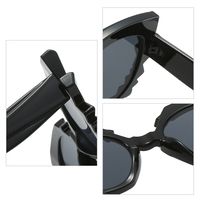 Simple Style Classic Style Color Block Pc Cat Eye Full Frame Women's Sunglasses main image 3