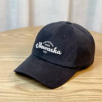 Women's Hip-hop Simple Style Commute Letter Embroidery Patch Curved Eaves Baseball Cap main image 10