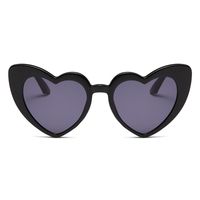 Simple Style Heart Shape Pc Cat Eye Full Frame Women's Sunglasses main image 4