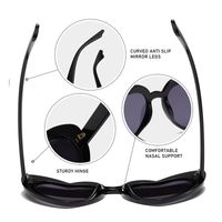 Simple Style Heart Shape Pc Cat Eye Full Frame Women's Sunglasses main image 3