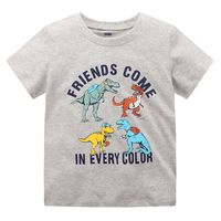 Casual Animal Cartoon Cotton T-shirts & Shirts main image 3