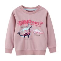 Kids Hoodies Long Sleeve Simple Style Classic Style Letter main image 4