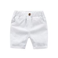 Casual Solid Color Cotton Boys Pants sku image 17