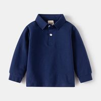 Einfacher Stil Einfarbig Baumwolle T-shirts & Hemden sku image 1