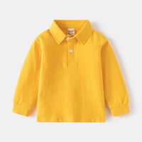 Einfacher Stil Einfarbig Baumwolle T-shirts & Hemden sku image 11