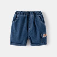 Simple Style Solid Color Cotton Boys Pants sku image 5