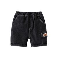 Simple Style Solid Color Cotton Boys Pants main image 5