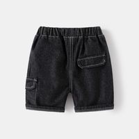 Simple Style Solid Color Cotton Boys Pants main image 3