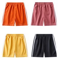 Casual Solid Color Polyester Boys Pants main image 1