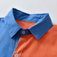 Cute Solid Color Cotton T-shirts & Shirts main image 3