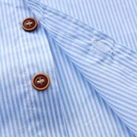 Einfacher Stil Streifen Baumwolle T-shirts & Hemden main image 2
