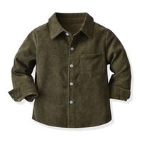 Lässig Einfarbig Baumwolle T-shirts & Hemden sku image 3
